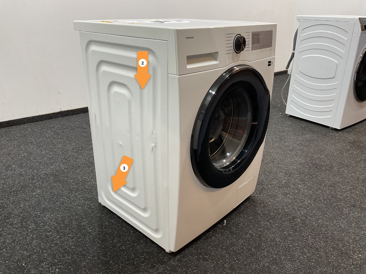 Samsung wasmachine WW80CGC04AAHEN - 5000 serie