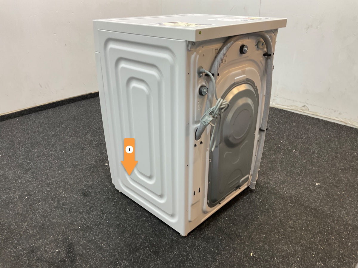 Samsung wasmachine WW80CGC04AAHEN - 5000 serie