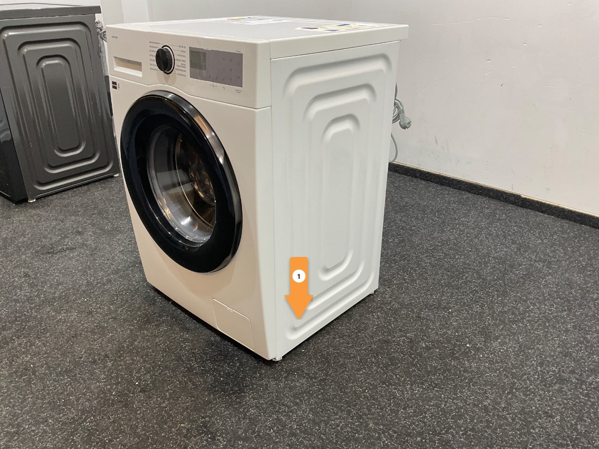 Samsung wasmachine WW80CGC04AAHEN - 5000 serie