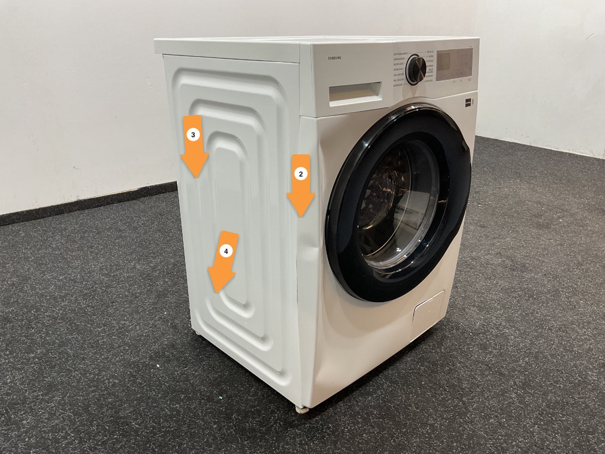 Samsung wasmachine WW80CGC04AAHEN - 5000 serie