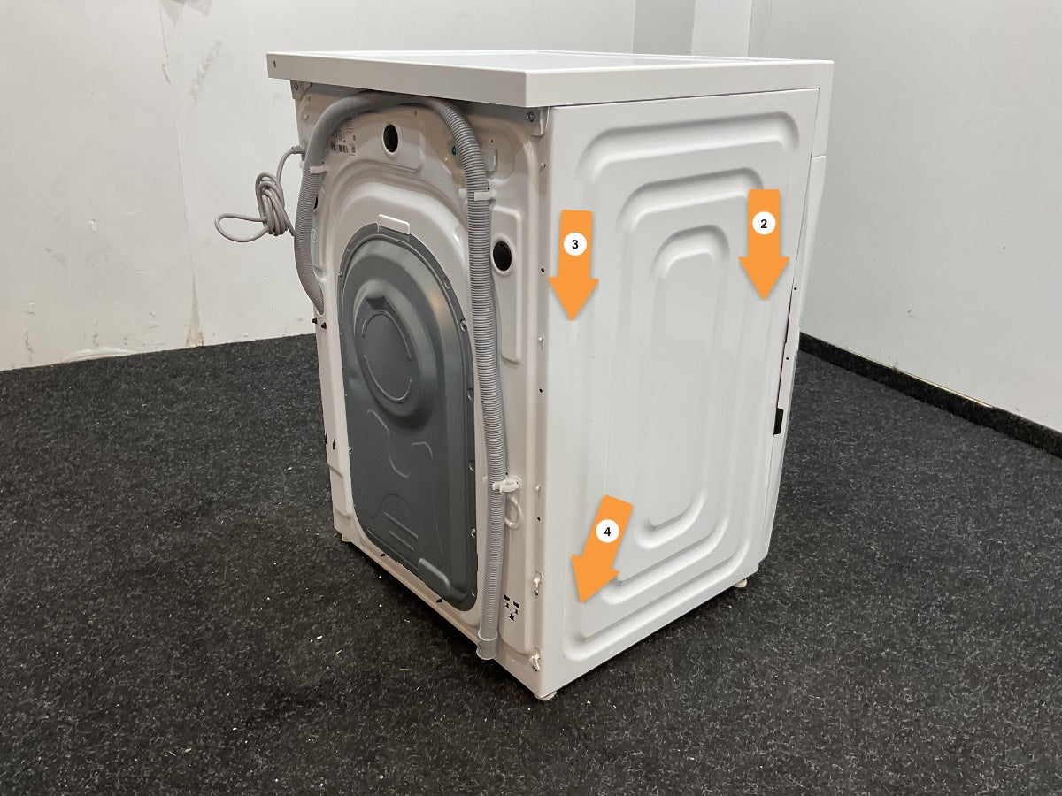 Samsung wasmachine WW80CGC04AAHEN - 5000 serie