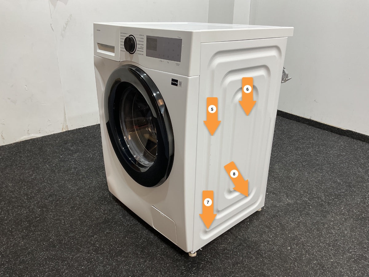 Samsung wasmachine WW80CGC04AAHEN - 5000 serie