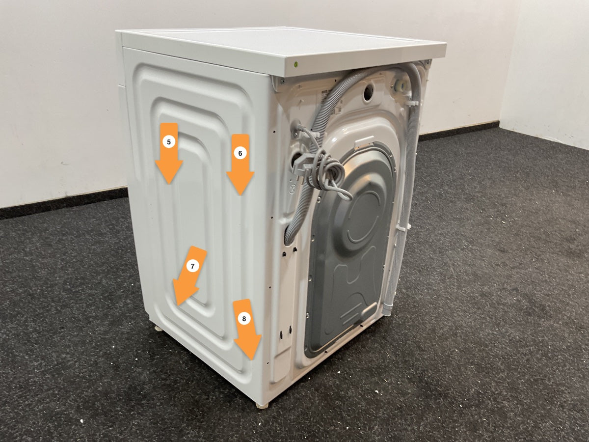Samsung wasmachine WW80CGC04AAHEN - 5000 serie