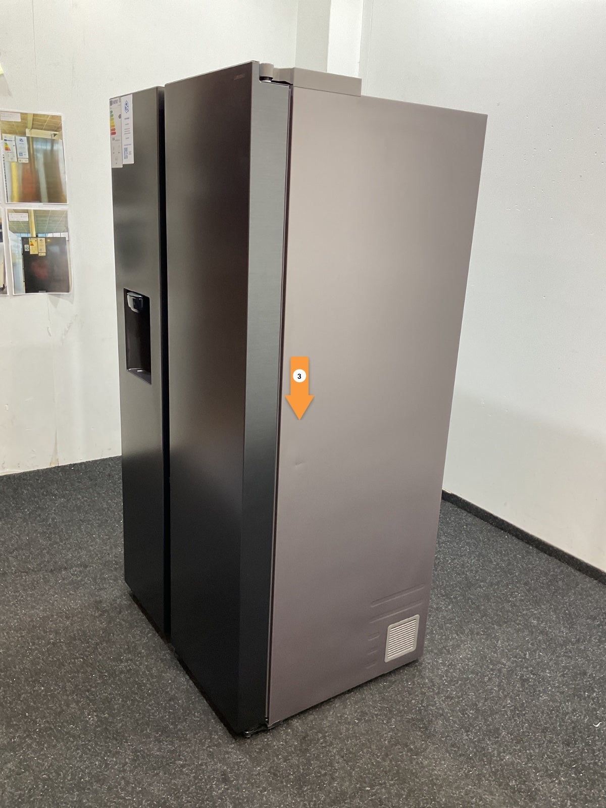Samsung Amerikaanse koelkast RS70F66KCFEF - Zwart