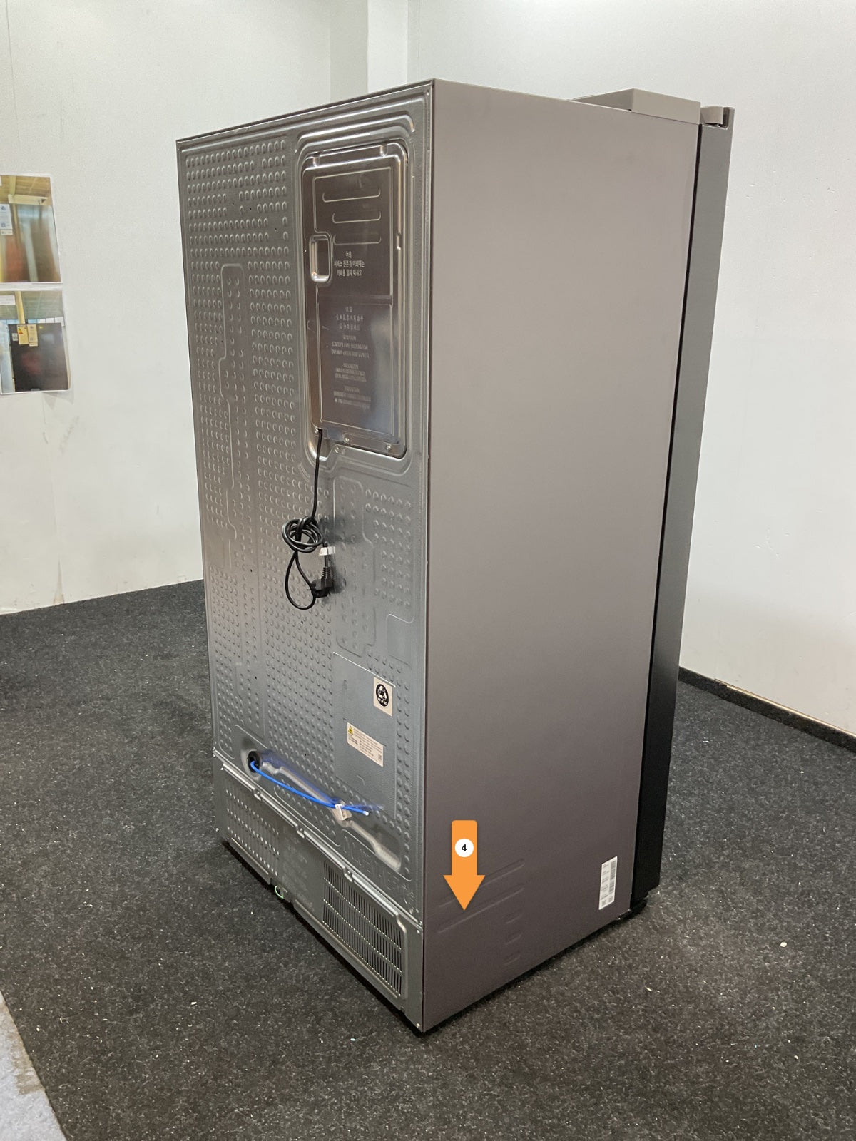 Samsung Amerikaanse koelkast RS70F66KCFEF - Zwart