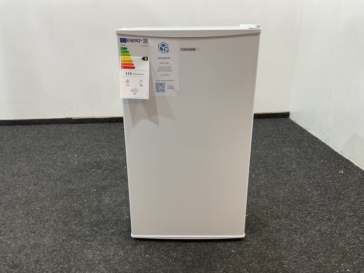 Tomado koelkast TRT4702W - Tafelmodel - 80 liter