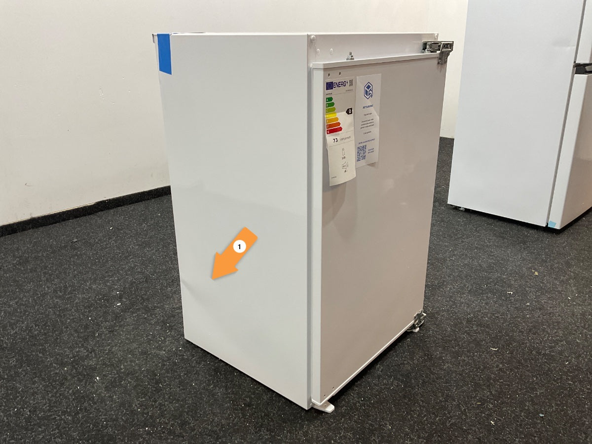 Inventum inbouwkoelkast IKK0882D - Nis 88 cm Deur op deur