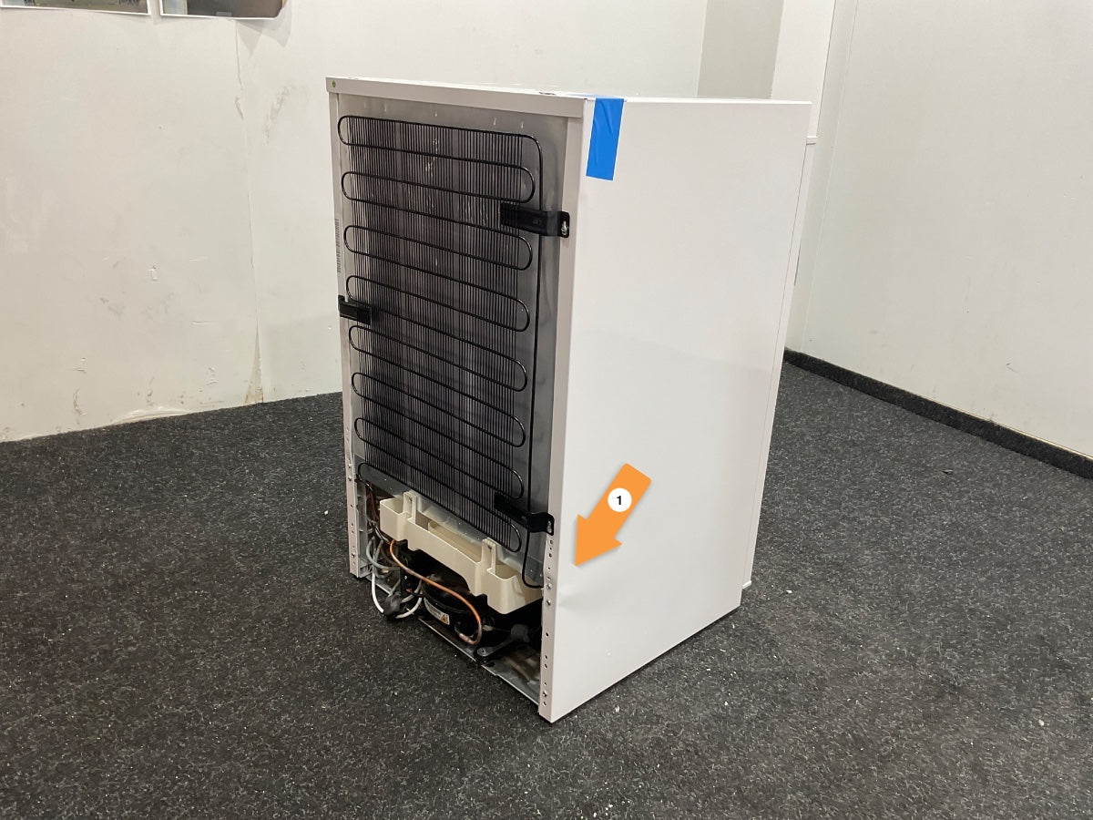 Inventum inbouwkoelkast IKK0882D - Nis 88 cm Deur op deur