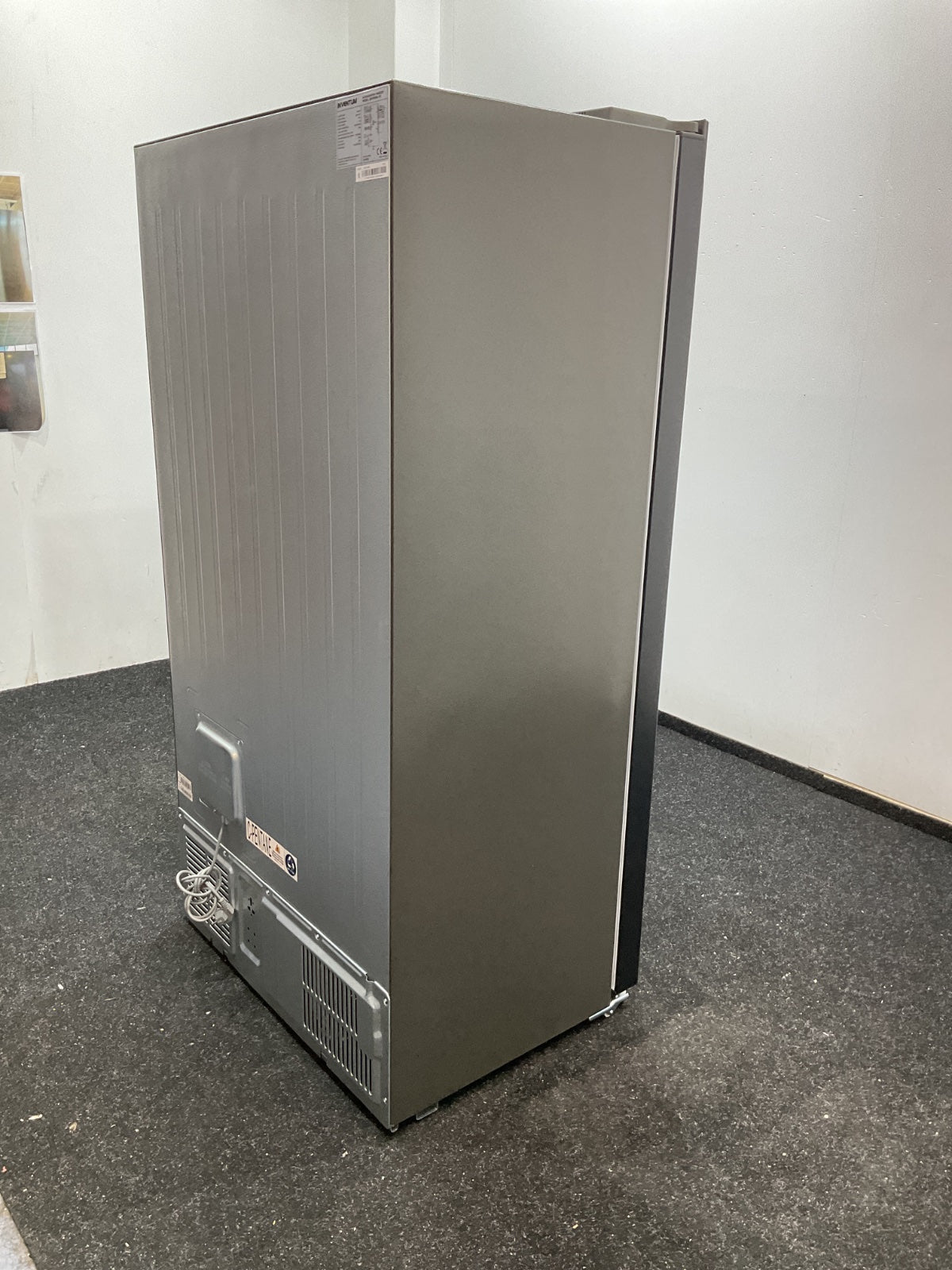 Inventum Amerikaanse koelkast SKV0180B - Zwart
