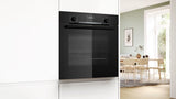 Bosch inbouwoven HBG537BB4 - Serie 6 - Zwart