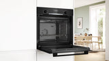 Bosch inbouwoven HBG537BB4 - Serie 6 - Zwart