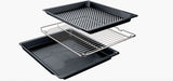 Bosch inbouwoven HBG537BB4 - Serie 6 - Zwart