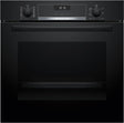 Bosch inbouwoven HBG537BB4 - Serie 6 - Zwart