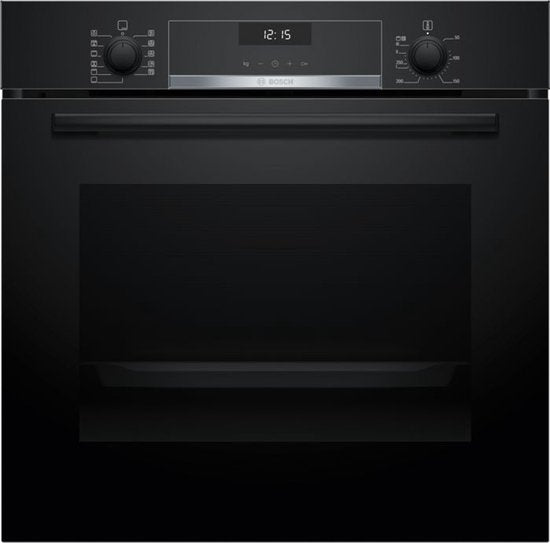 Bosch inbouwoven HBG537BB4 - Serie 6 - Zwart