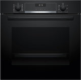 Bosch inbouwoven HBG537BB4 - Serie 6 - Zwart