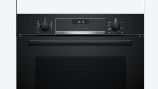 Bosch inbouwoven HBG537BB4 - Serie 6 - Zwart