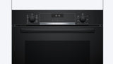 Bosch inbouwoven HBG537BB4 - Serie 6 - Zwart