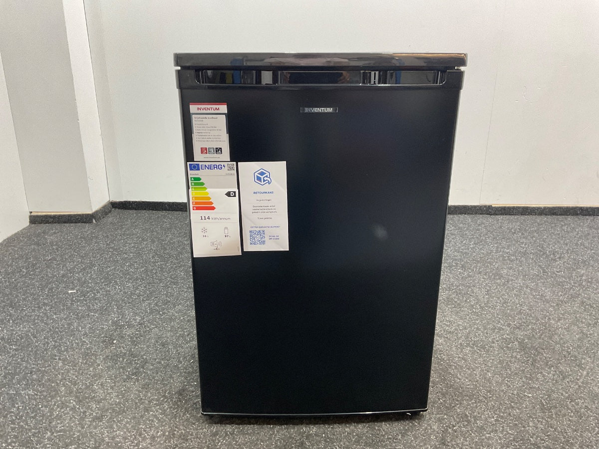 Inventum koelkast KV550B - Tafelmodel - Zwart