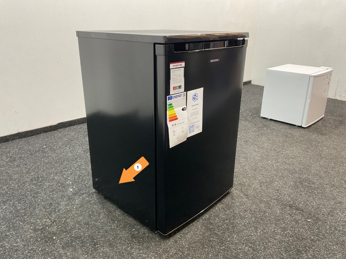 Inventum koelkast KV550B - Tafelmodel - Zwart