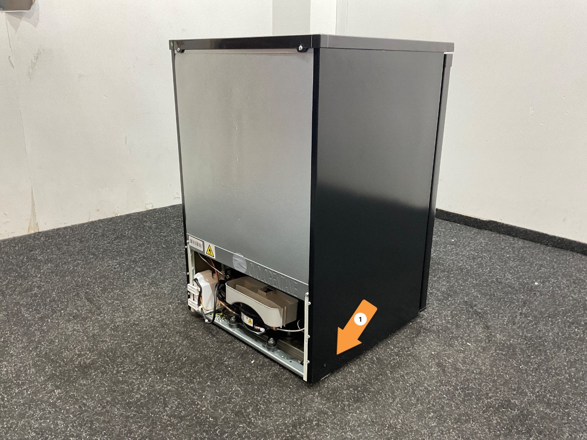 Inventum koelkast KV550B - Tafelmodel - Zwart