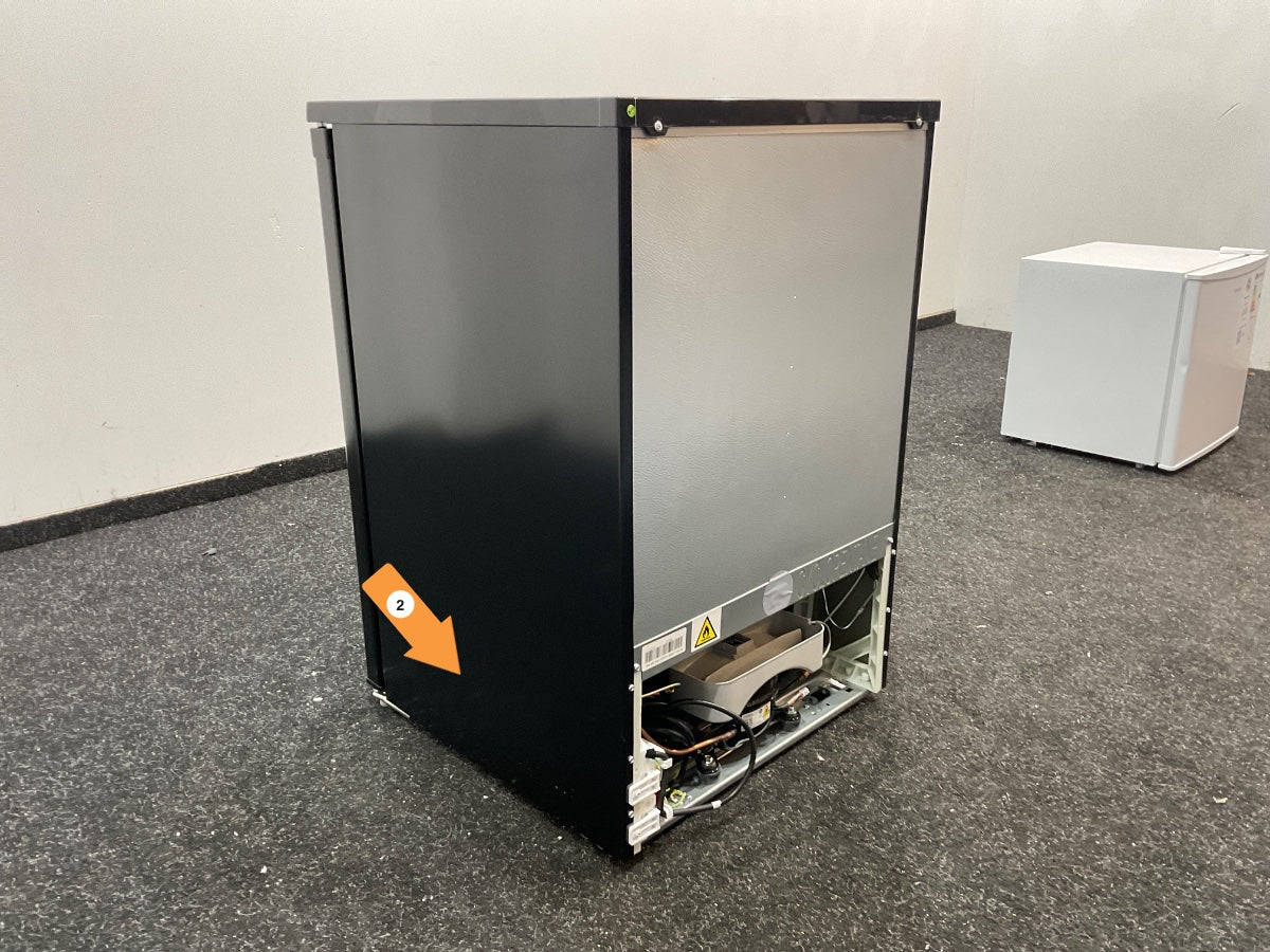 Inventum koelkast KV550B - Tafelmodel - Zwart