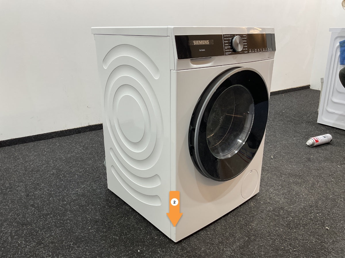 Siemens wasmachine WG44G2ZWNL - iQ500 - met stoom