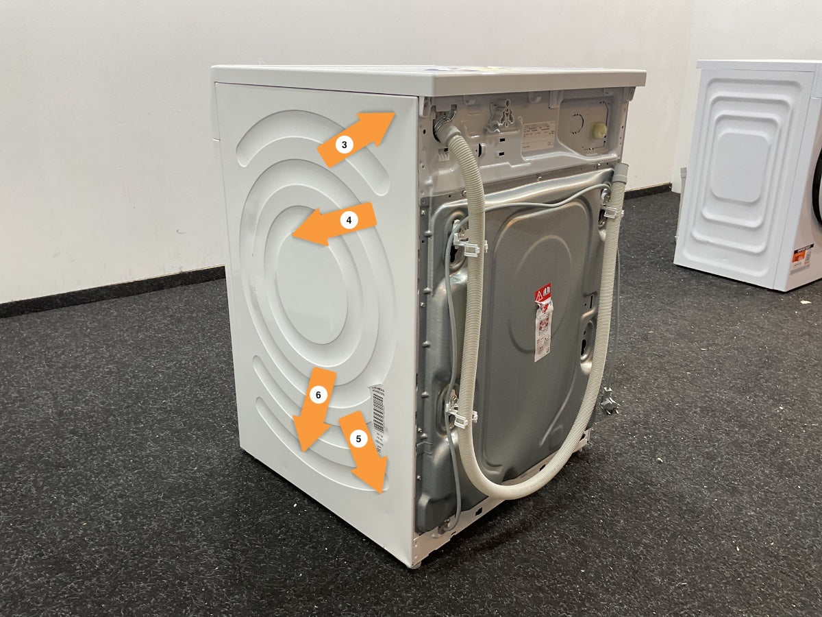 Siemens wasmachine WG44G2ZWNL - iQ500 - met stoom