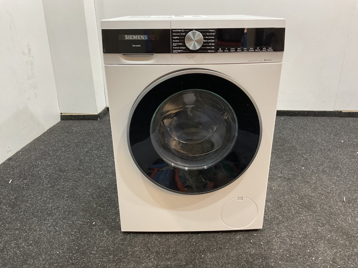 Siemens wasmachine WG44G2ZWNL - iQ500 - met stoom