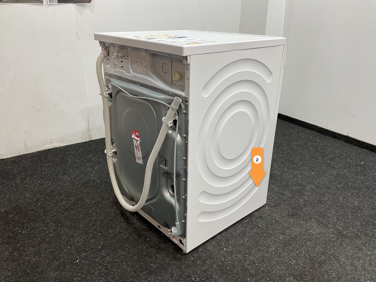 Siemens wasmachine WG44G2ZWNL - iQ500 - met stoom