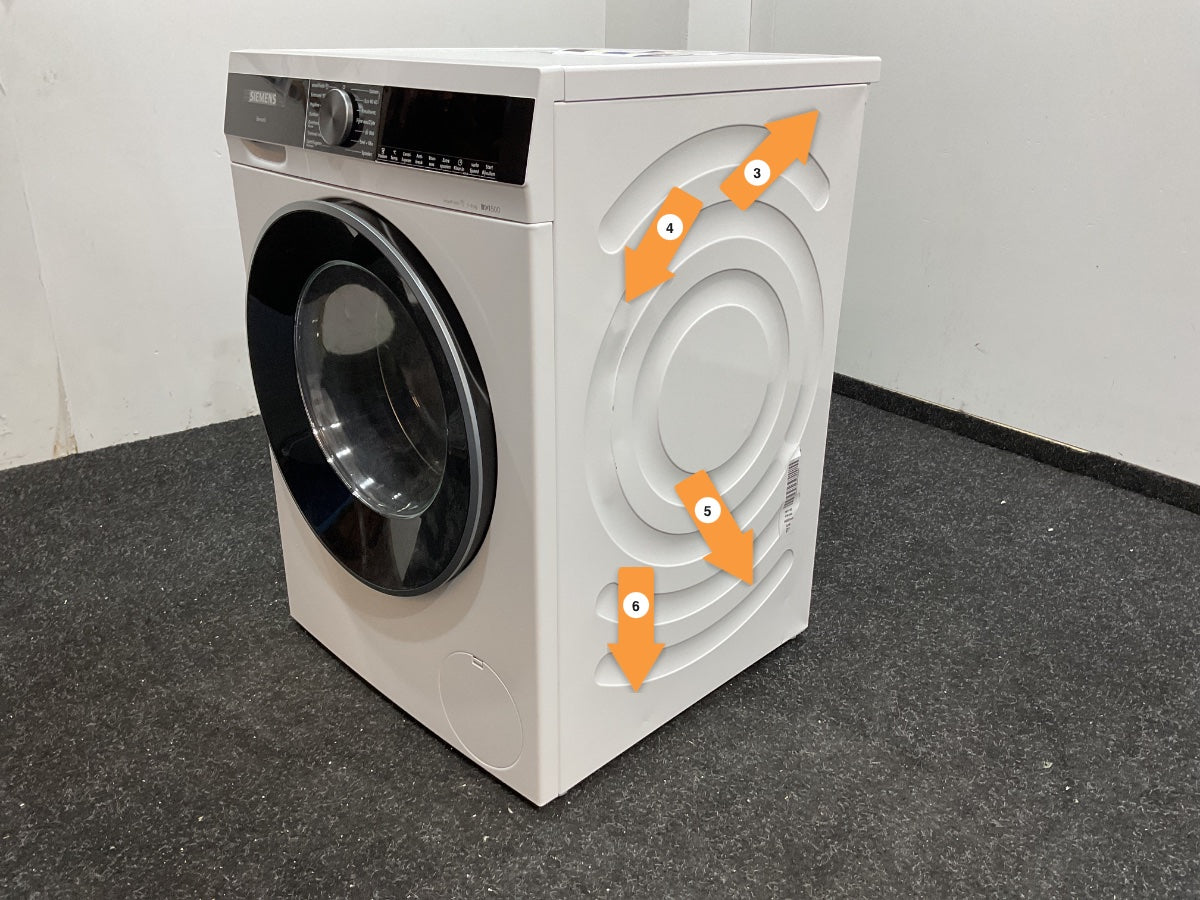Siemens wasmachine WG44G2ZWNL - iQ500 - met stoom