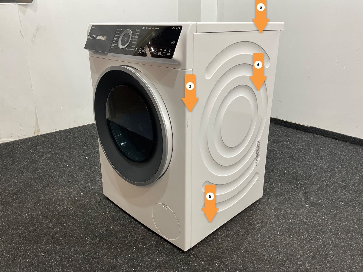 Bosch wasmachine WGH246A7NL - Serie 6 - met stoom