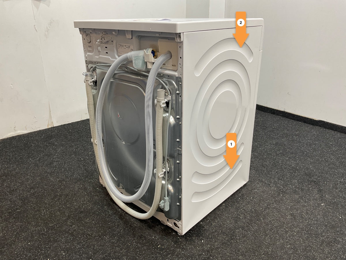 Bosch wasmachine WGH246A7NL - Serie 6 - met stoom