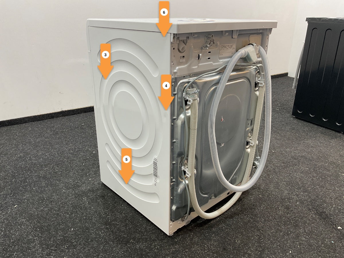 Bosch wasmachine WGH246A7NL - Serie 6 - met stoom