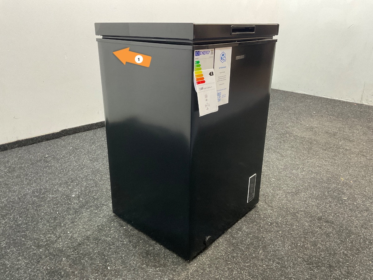 Tomado vrieskist TCF0991B - 99 liter - Zwart