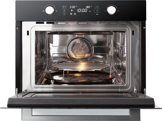 Inventum inbouw combi-heteluchtoven IMC6044GK met magnetron