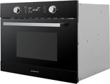 Inventum inbouw combi-heteluchtoven IMC6044GK met magnetron