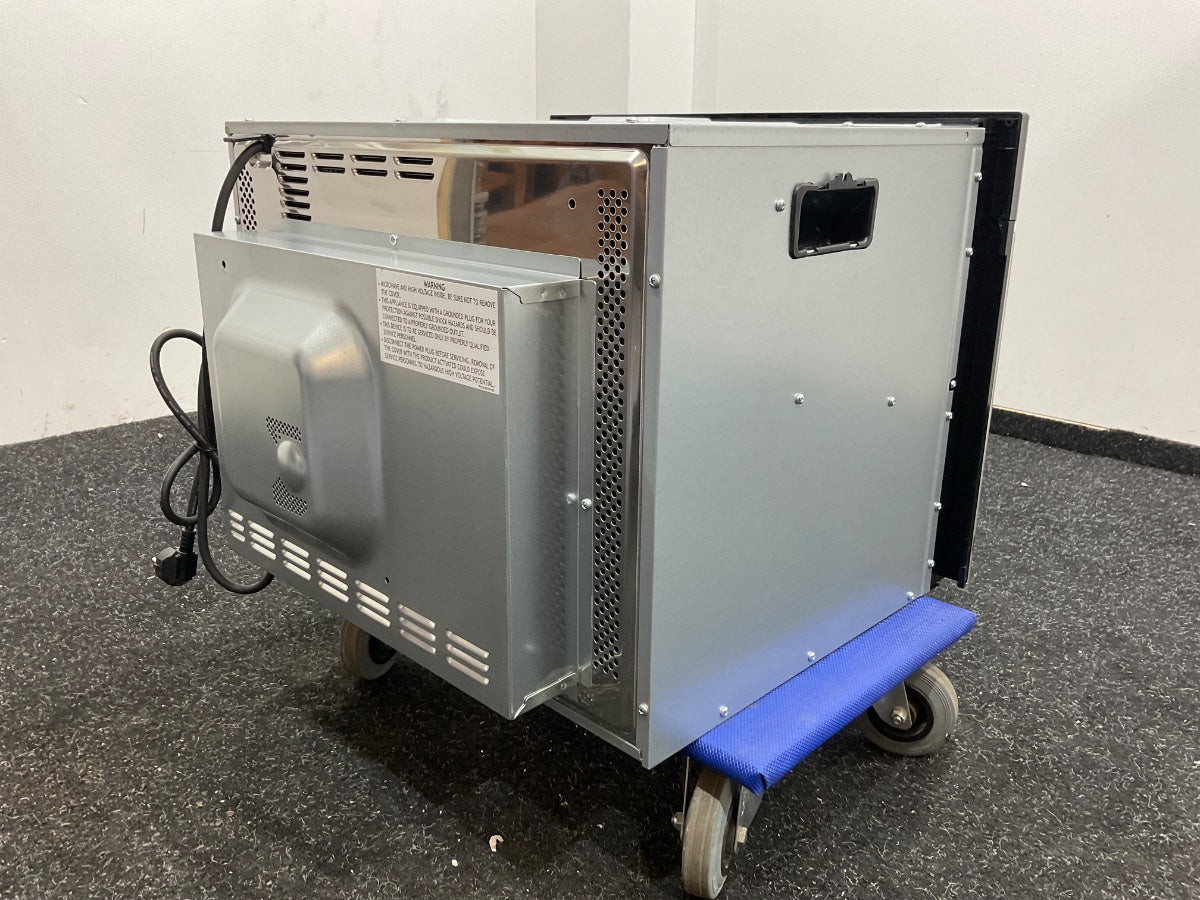 Inventum inbouw combi-heteluchtoven IMC6044GK met magnetron