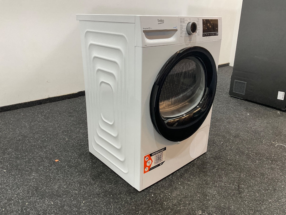 Beko warmtepompdroger BM3T3824W - SteamCure - 8 kg