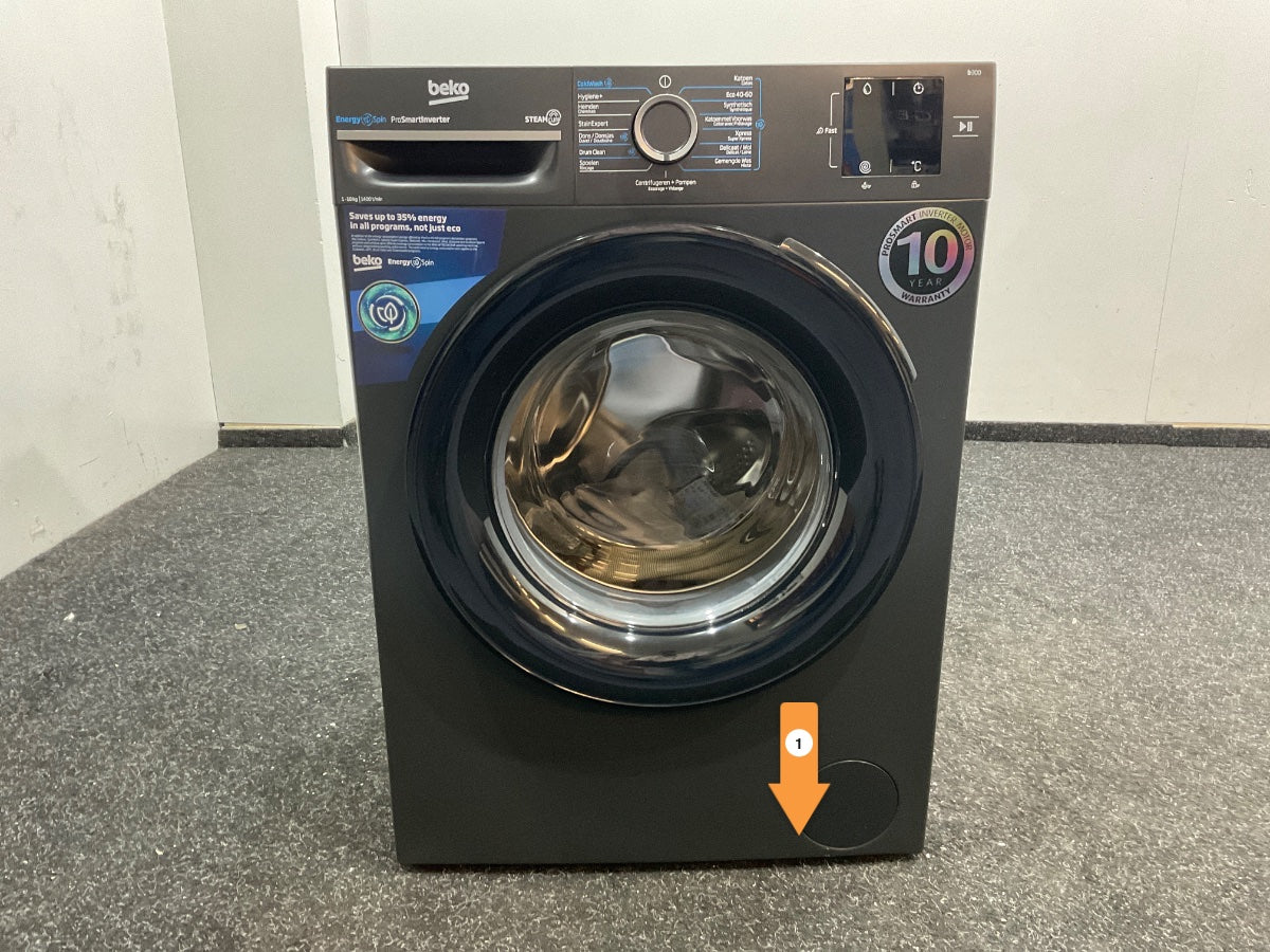 Beko wasmachine BM3WFT31041A1 - EnergySpin - 10 kg 