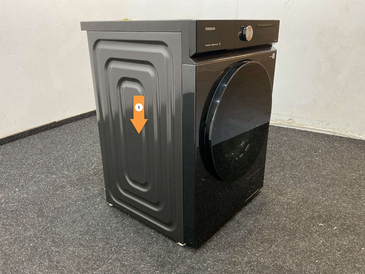 Samsung wasmachine WW90DB7U34GBU3 - zwart