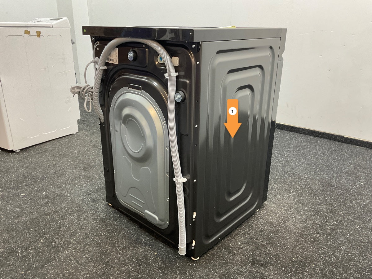 Samsung wasmachine WW90DB7U34GBU3 - zwart