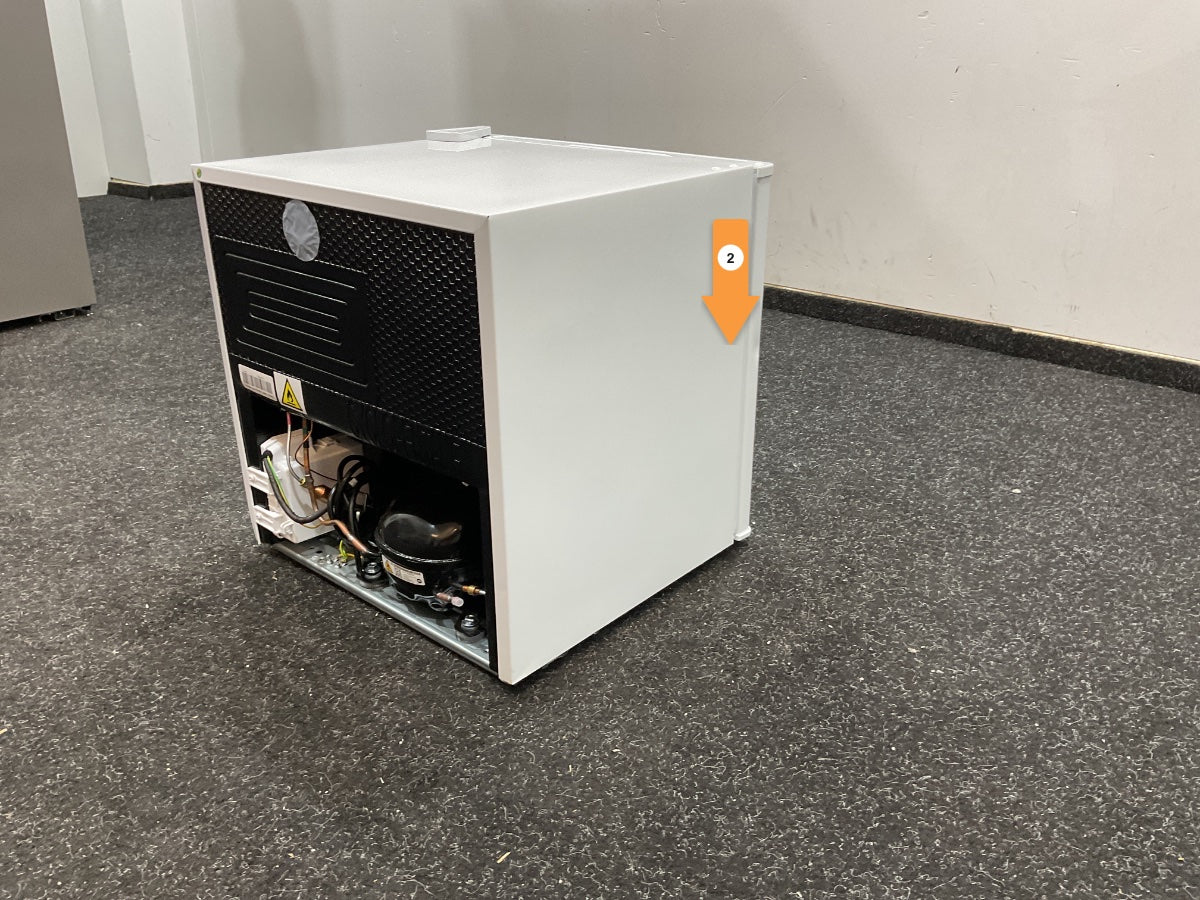 Tomado mini vriezer TFM4402W - Vrijstaand - Wit