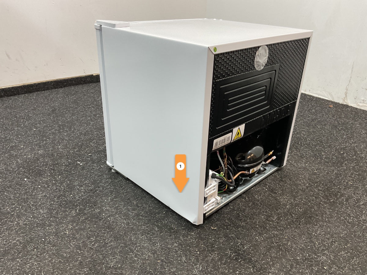 Tomado mini vriezer TFM4402W - Vrijstaand - Wit