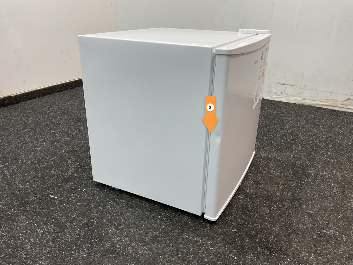 Tomado mini vriezer TFM4402W - Vrijstaand - Wit