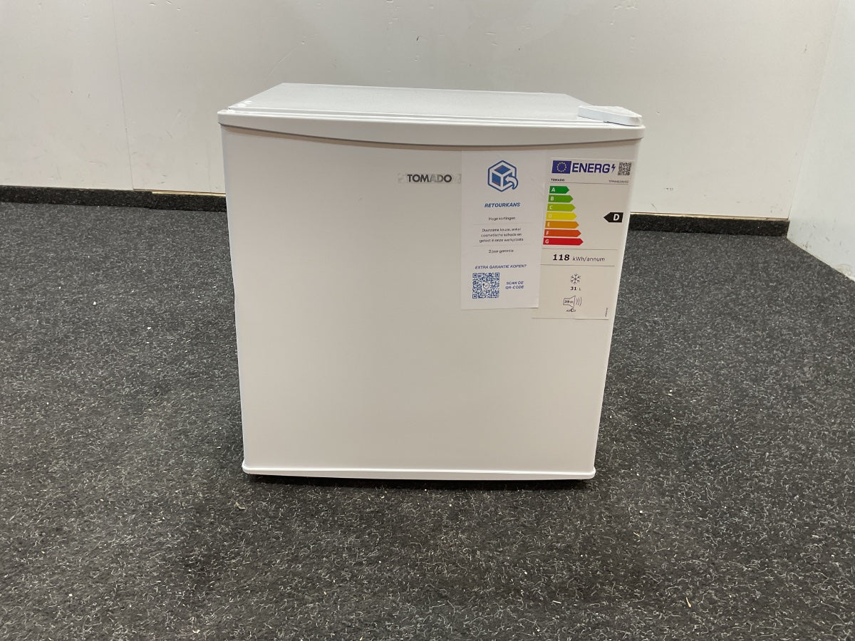 Tomado mini vriezer TFM4402W - Vrijstaand - Wit