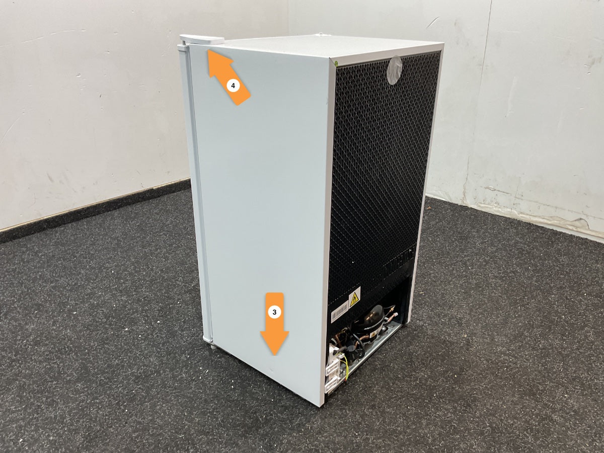 Tomado vrieskast TFT4702W - 60 liter - Wit