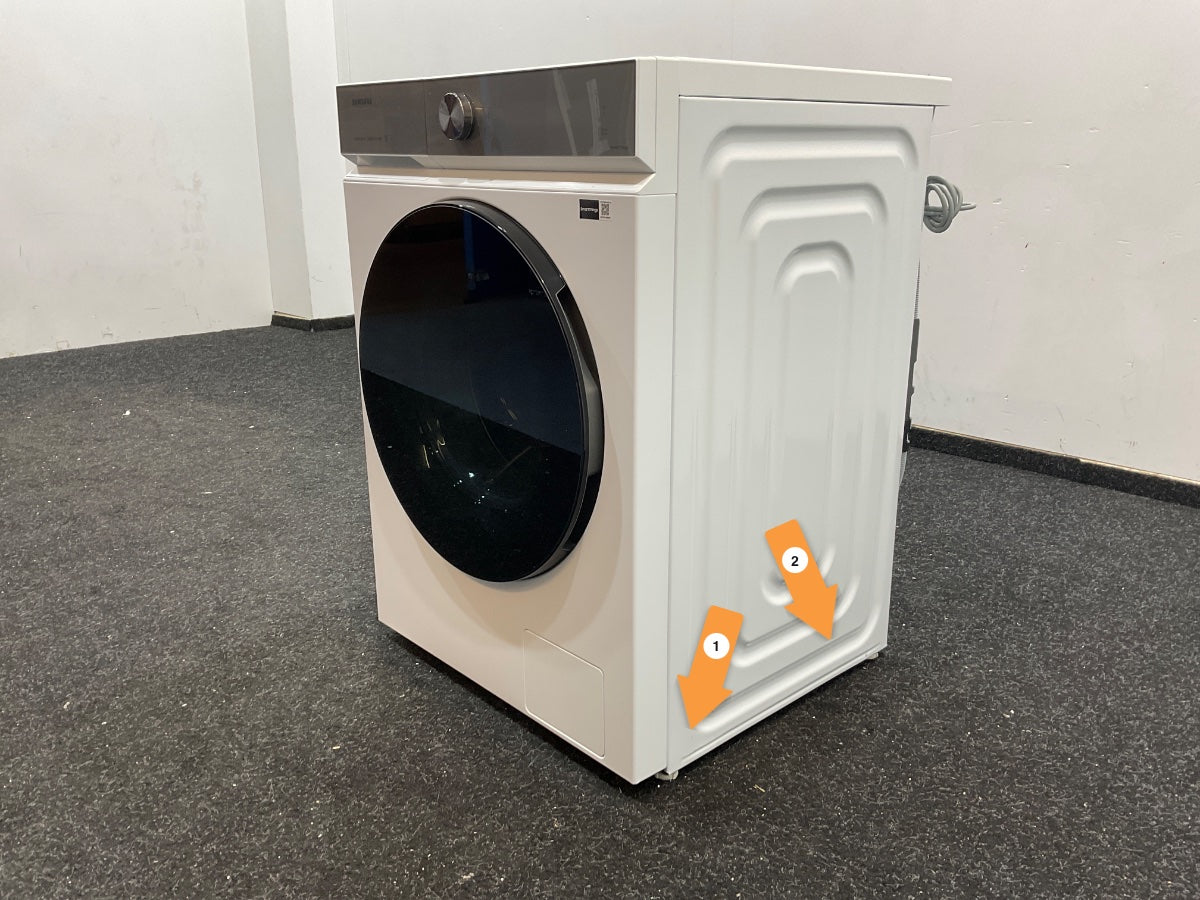 Samsung wasmachine WW11DB8B95GHU3 - 8000 serie