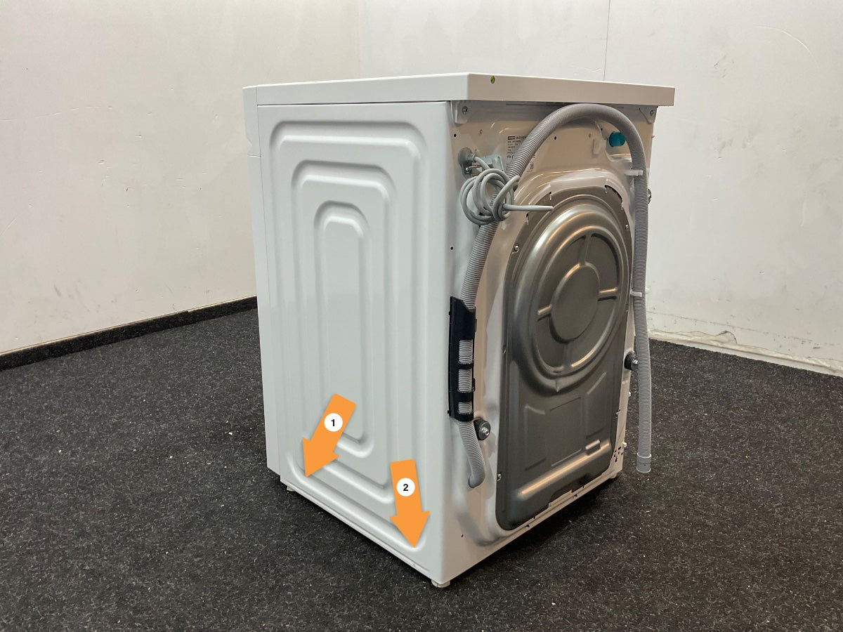 Samsung wasmachine WW11DB8B95GHU3 - 8000 serie