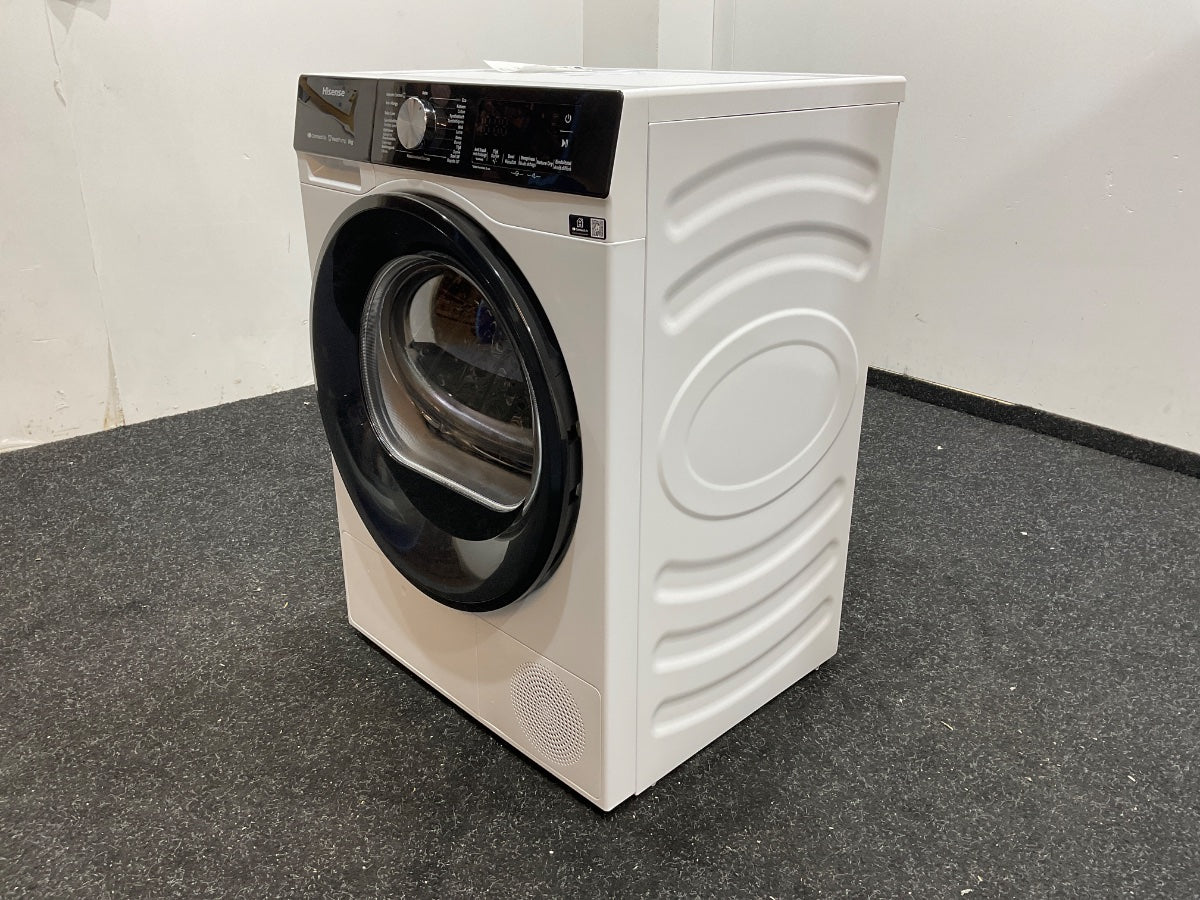Hisense warmtepompdroger DH3S802BW3 - 3S Serie 