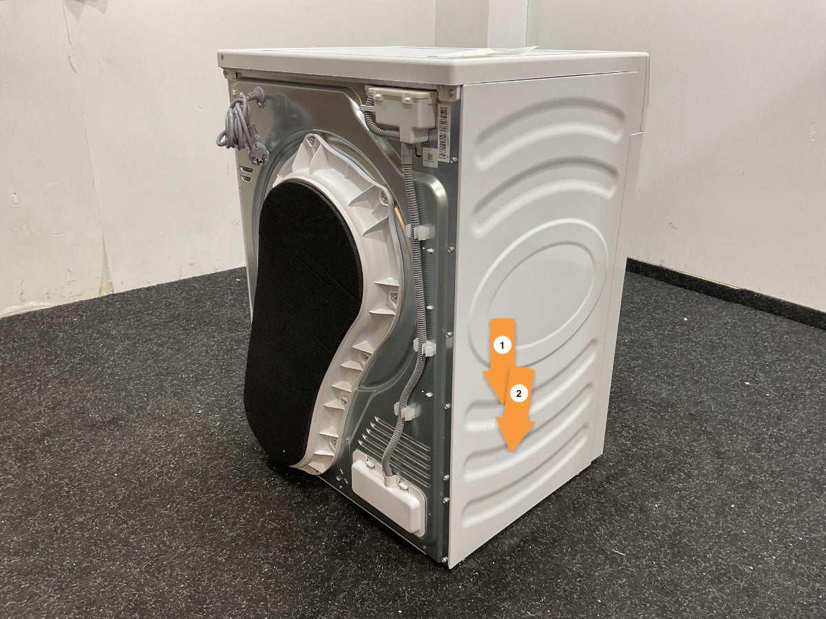 Hisense warmtepompdroger DH3S802BW3 - 3S Serie 